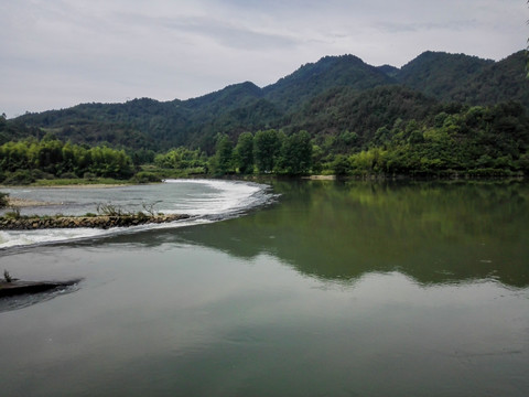 通济堰 古堰画乡 堰头村