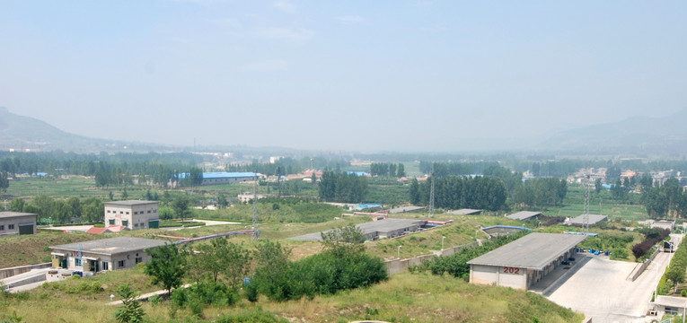 厂区鸟瞰  厂区风貌