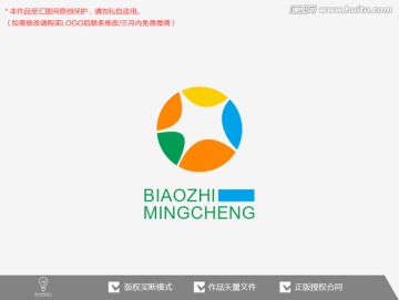 星星时尚标志logo