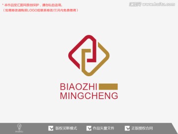 投资金融 原创标志logo