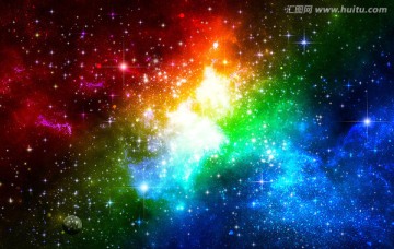 絢麗的星空