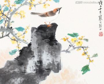 花鳥國畫 畫廊高清品質(zhì)