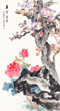 花鳥國畫 畫廊高清品質(zhì)