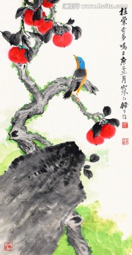 花鳥國畫 畫廊高清品質(zhì)