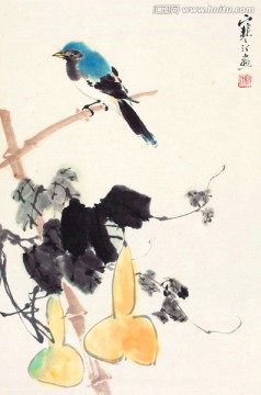 花鳥(niǎo)國(guó)畫(huà) 畫(huà)廊高清品質(zhì)