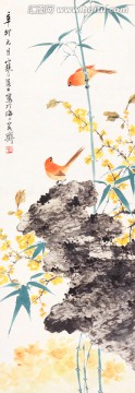 花鳥國畫 畫廊高清品質(zhì)