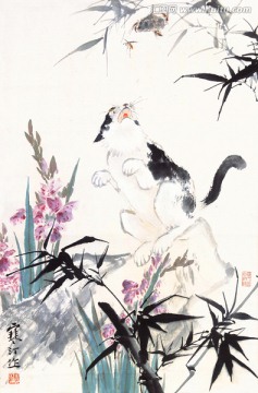 花鳥國畫 畫廊高清品質(zhì)