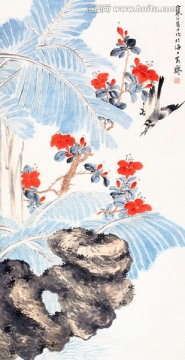 花鳥(niǎo)國(guó)畫(huà)