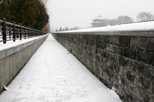 北京故宫筒子河