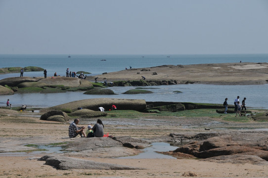 日照灯塔广场滨海风景区