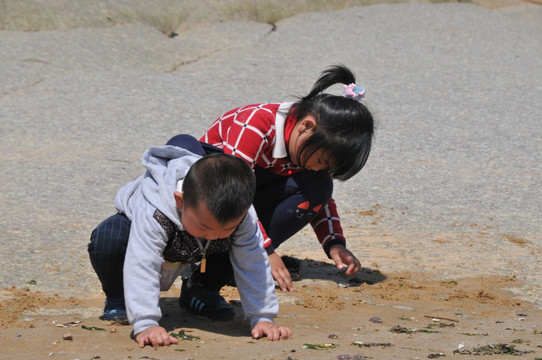 日照灯塔广场滨海风景区