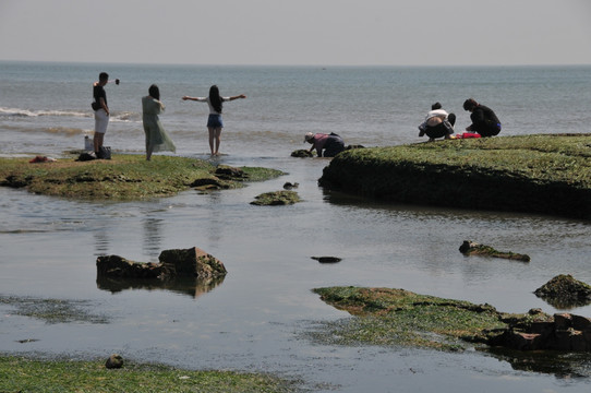 日照灯塔广场滨海风景区