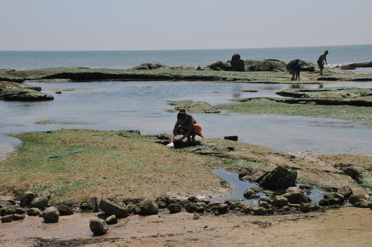 日照灯塔广场滨海风景区