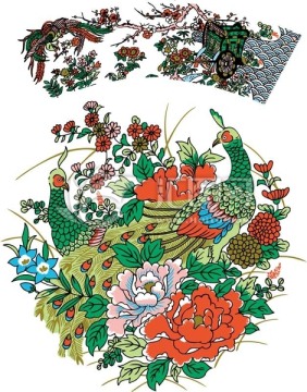 孔雀花