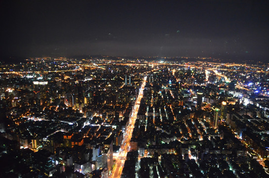 台北夜景