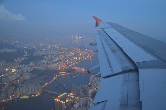 台北空中俯瞰