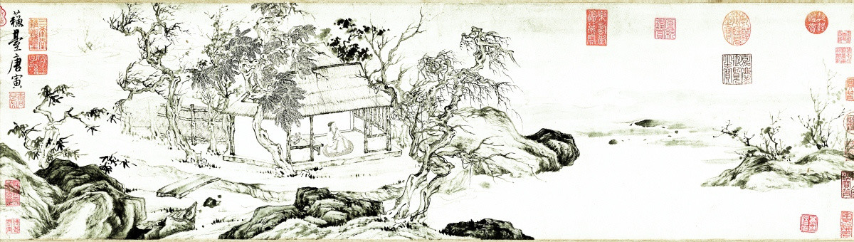 山水國(guó)畫(huà)