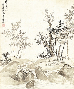 中式玄關(guān)畫(huà)