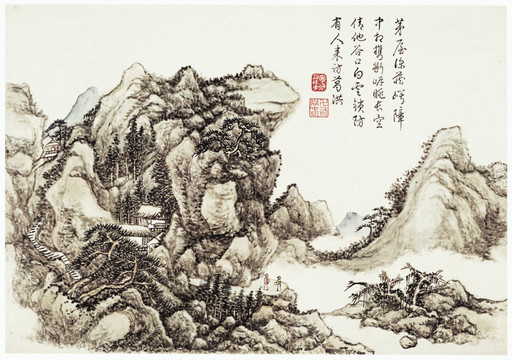 中式酒店裝飾畫