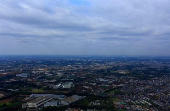 航拍风景