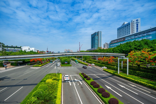 深圳华侨城 深南大道