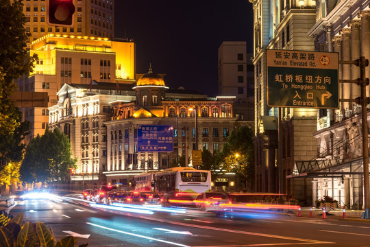 上海外滩夜景