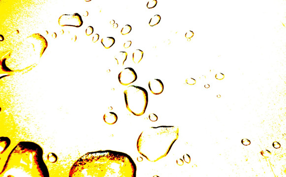 水滴裝飾畫(huà)