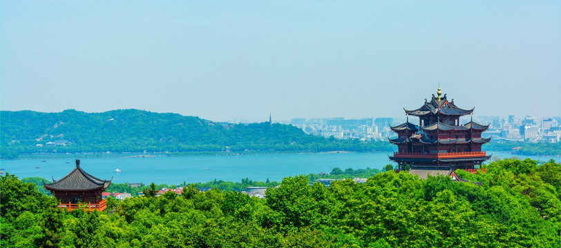 西湖风景