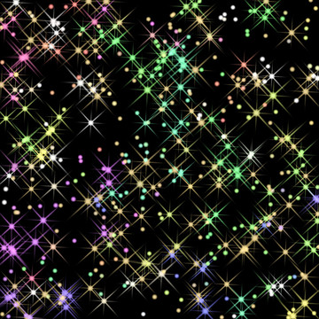 繁星 星星點點