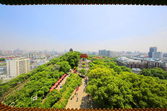 黄鹤楼公园景区