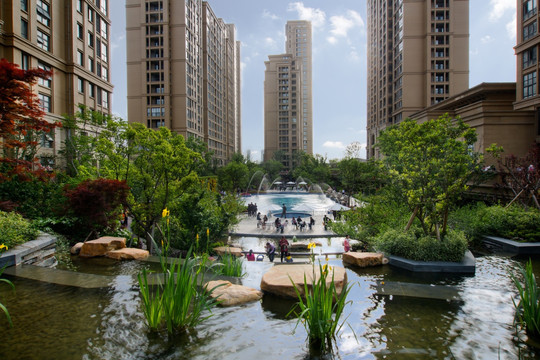 住宅小区美景