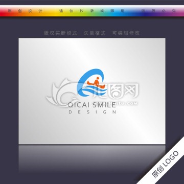 滑水 皮划艇logo