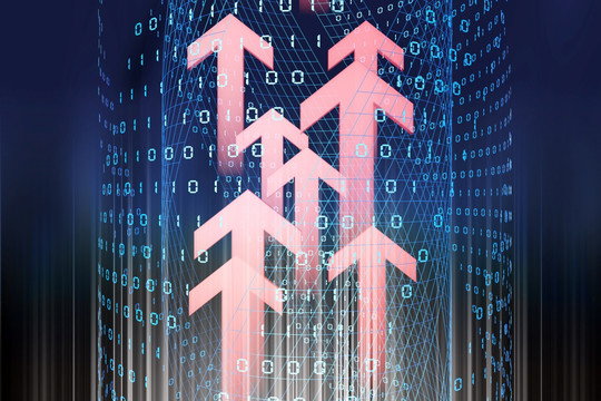 數(shù)碼和箭頭