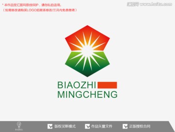 太阳能源健康标志logo