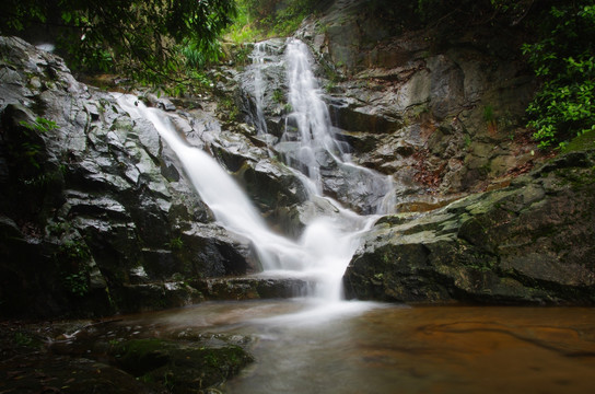 山泉 溪流 小溪 山水