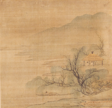 山水古畫 畫廊高清品質(zhì)