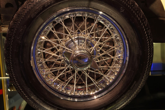 轮毂 古董汽车