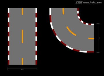賽道地貼