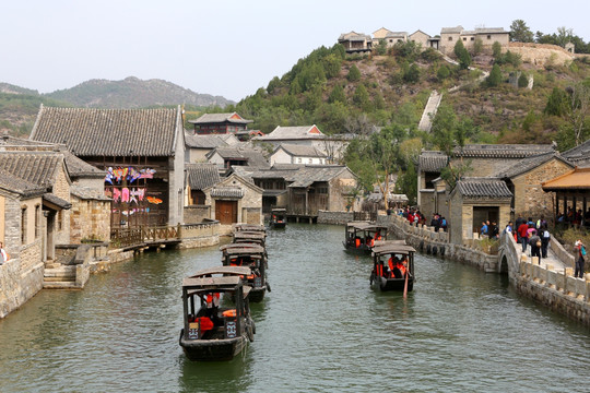 北京古北水镇旅游区