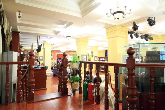 書店內(nèi)景