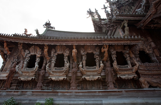 真理寺 芭提雅寺庙