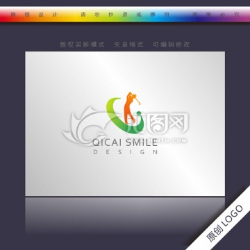 高爾夫logo