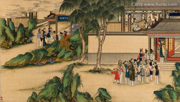 賈寶玉品茶櫳翠庵