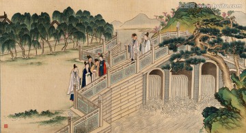 賈政游大觀園景九