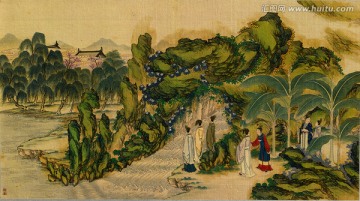 紅樓夢(mèng) 大觀園試才題對(duì)額