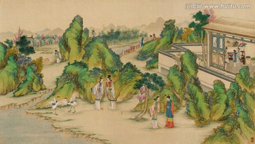 紅樓夢(mèng) 埋香黛玉泣殘紅