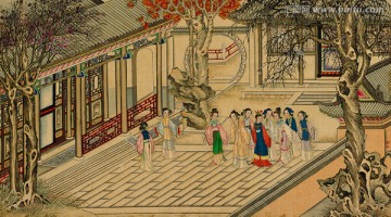 紅樓夢 王夫人聞報接遠(yuǎn)親