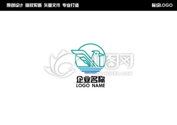 海鸟LOGO