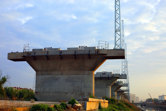 高铁建设