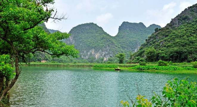 青山绿水 山清水秀 布镜湖